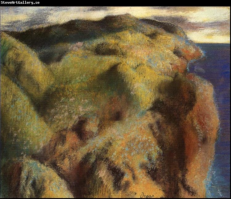 Edgar Degas Landscape_2